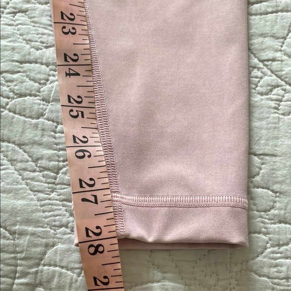 Lululemon x SoulCycle Skull Wunder Under High Rise Leggings Snow Wash Pink Sz 4 - Picture 12 of 15
